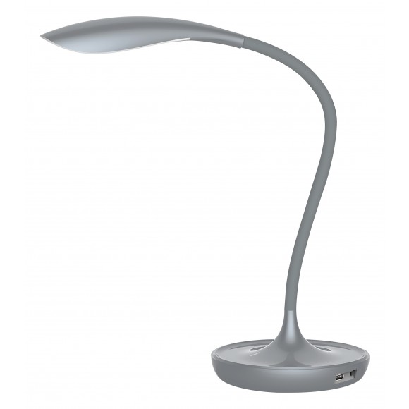 Rabalux 6420 LED szabályozható asztali lámpa Belmont 1x5W | 400lm | 3000K | IP20 - szürke