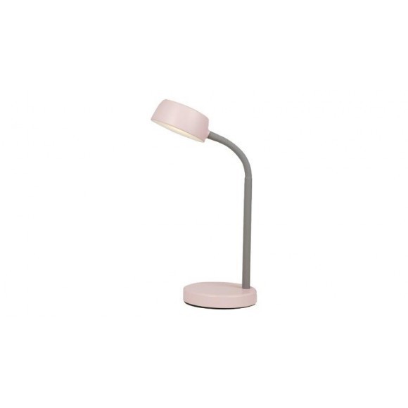 Rabalux 6779 LED asztali lámpa Berry 1x4,5W | 350 lm | 4000K | IP20 - mozgatható kar, rózsaszín