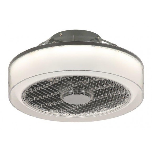 Rabalux 6857 LED mennyezeti lámpa ventilátorral Dalfon 1x30W | 1500lm | 3000-6000K - szürke