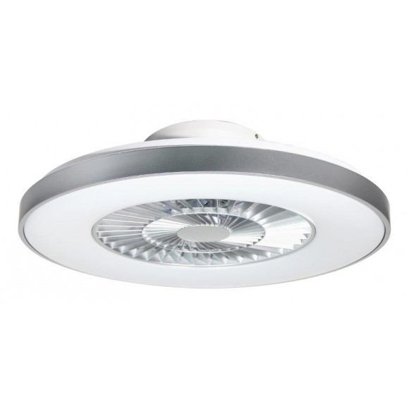 Rabalux 6858 LED mennyezeti lámpa ventilátorral Dalfon 1x40W | 1700lm | 3000-6500K - ezüst