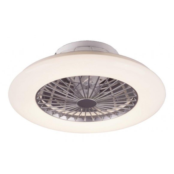 Rabalux 6859 LED mennyezeti lámpa ventilátorral 1x30W | 1700lm | 3000-6500K - ezüst
