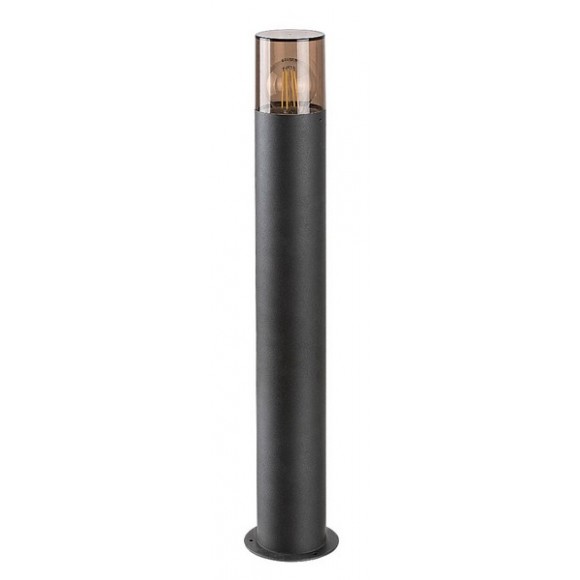 Rabalux 7159 kerti oszloplámpa Teplice 1x12W | E27 | IP44 - fekete