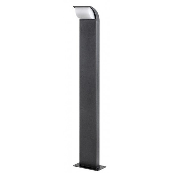 Rabalux 7167 kerti oszloplámpa Hong Kong 1x9W | 580lm | 4000K | IP65 - fekete