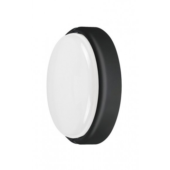 Rabalux 7407 LED kültéri fali vagy mennyezeti lámpa Hort 1x15W | 1100lm | 4000K | IP54 - fekete, fehér