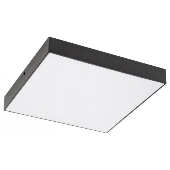 Rabalux 7899 LED kültéri mennyezeti lámpa Tartu 1x18W | 1800lm | 2800-6000K | IP44 - fekete