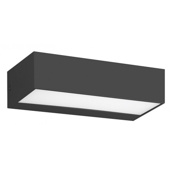 Rabalux 7935 LED kültéri fali lámpa Halden 1x9W | 640lm | 4000K | IP65 - fekete