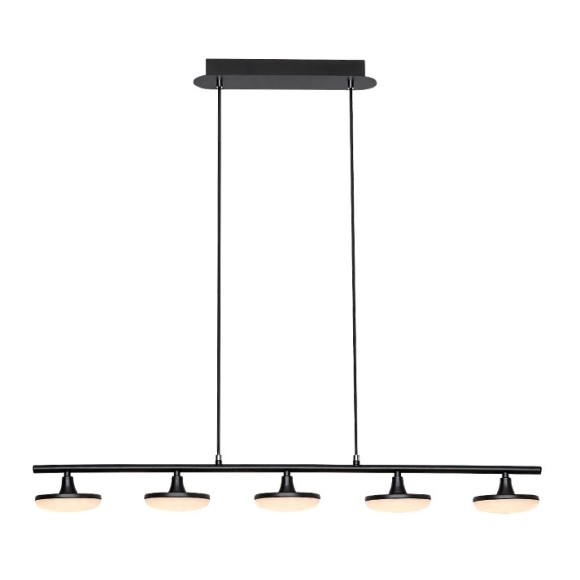 Rabalux 98072240 LED mennyezeti függőlámpa Madi  | 20W integrált LED forrás | 1850lm | 3000K