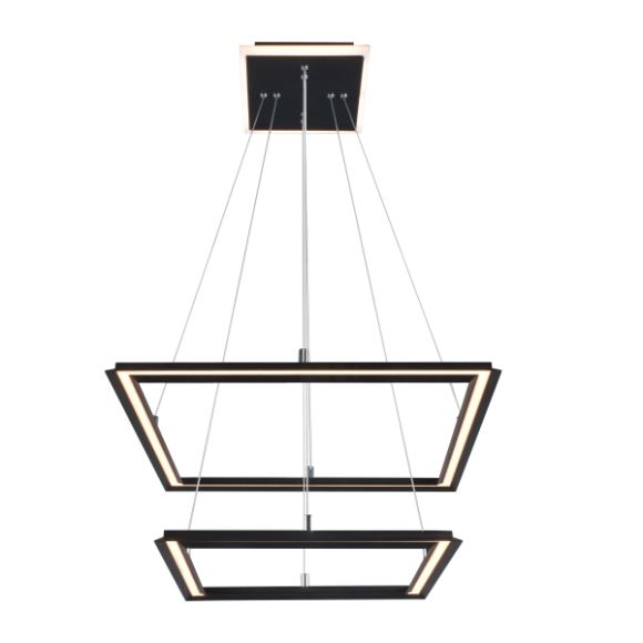 Rabalux 98072243 LED mennyezeti függőlámpa Sidona  | 48W integrált LED forrás | 2450lm | 3000K