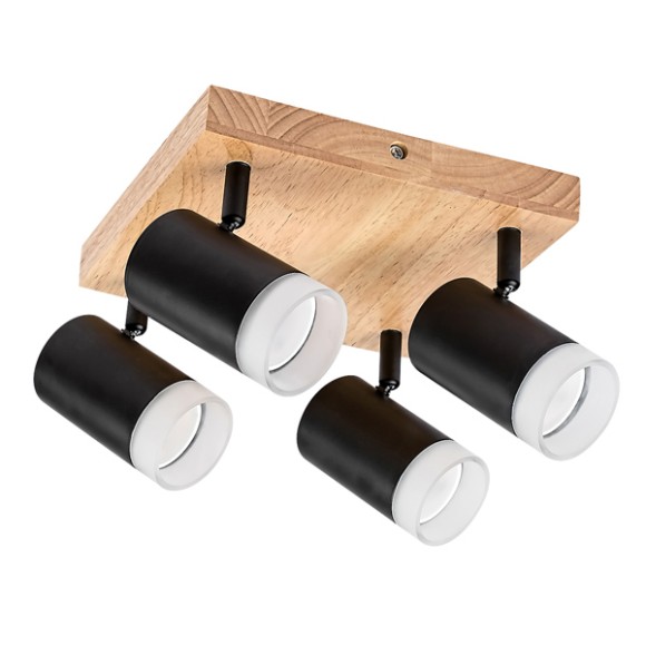 Rabalux 98073124 mennyezeti spotlámpa Toras GU10