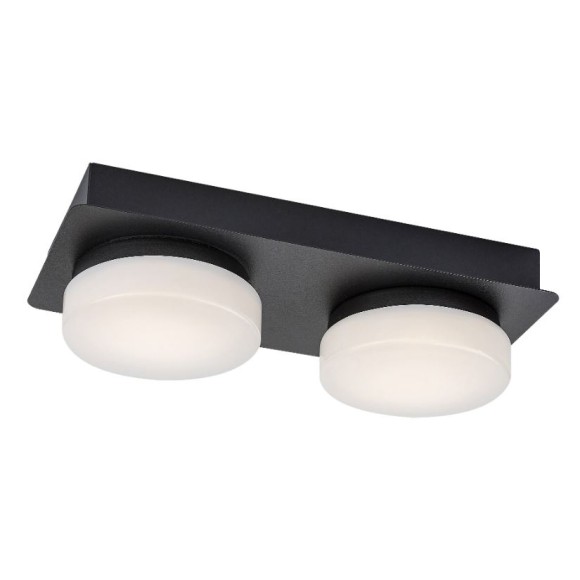 Rabalux 98075002 LED mennyezetre szerelhető lámpa Attichus | 11W integrált LED forrás | 1200lm | 4000K