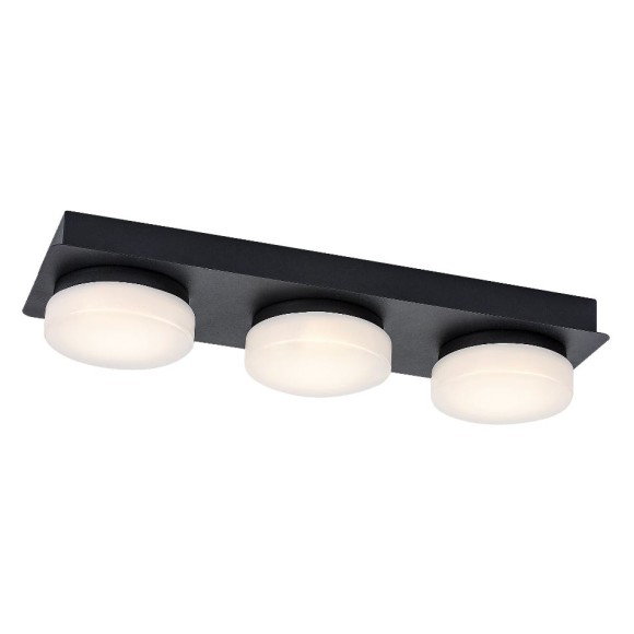 Rabalux 98075003 LED mennyezetre szerelhető lámpa Attichus | 18W integrált LED forrás | 1700lm | 4000K