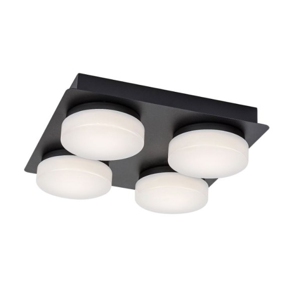 Rabalux 98075004 LED mennyezetre szerelhető lámpa Attichus | 21W integrált LED forrás | 1900lm | 4000K