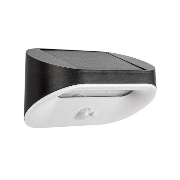 Rabalux 98077006 LED napelemes kültéri fali lámpa Brezno | 3,2W integrált LED forrás | 145lm | 4000K