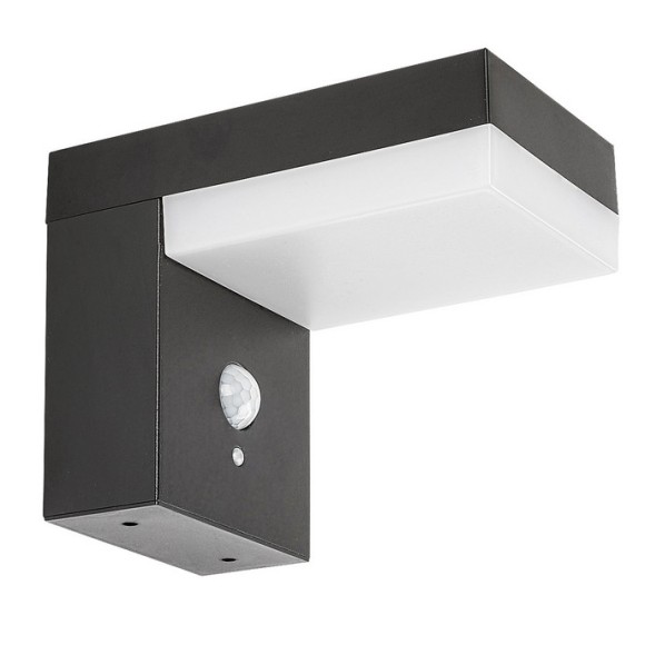Rabalux 98077009 LED napelemes kültéri fali lámpa Zrebar | 6W integrált LED forrás | 450lm | 4000K