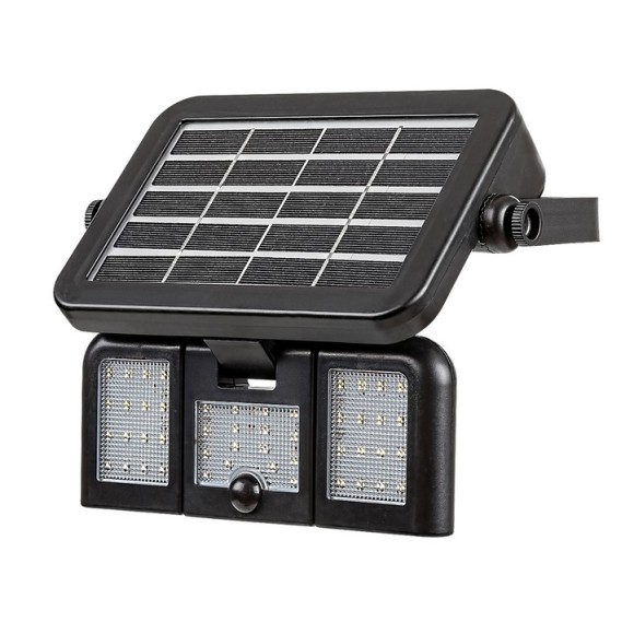 Rabalux 98077020 LED napelemes kültéri fali lámpa Lihull | 9,6W integrált LED forrás | 500lm | 4000K