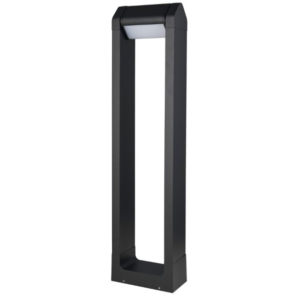 Rabalux 98077104 LED kültéri oszloplámpa Medna  | 8W integrált LED forrás | 530lm | 3000K