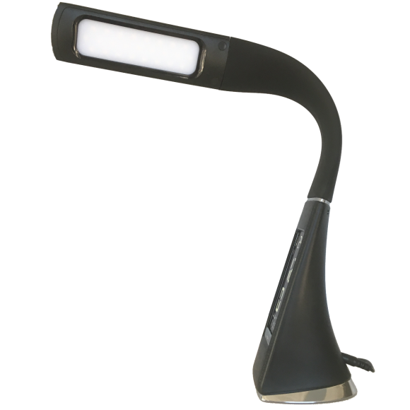LEDKO 08923L LED asztali lámpa Business 5W|5000-6000K - fekete