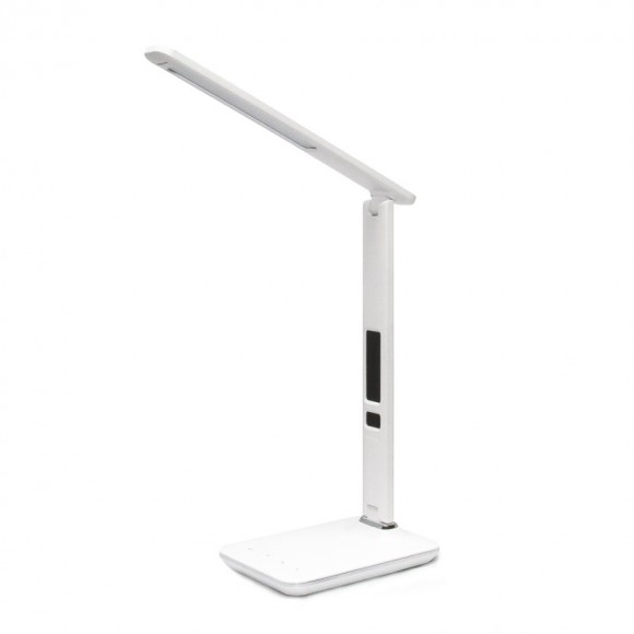 Immax 08934L LED USB asztali lámpa Kingfisher 1x9W|2700-5500K - fehér