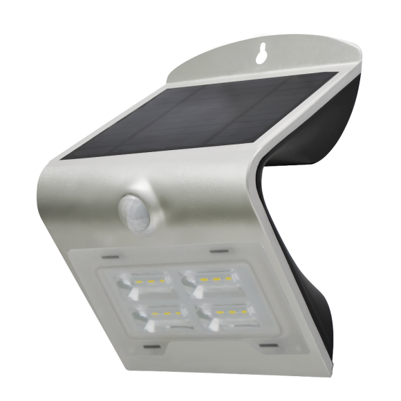 LED kültéri napelemes lámpa Immax 2W - mozgásérzékelő