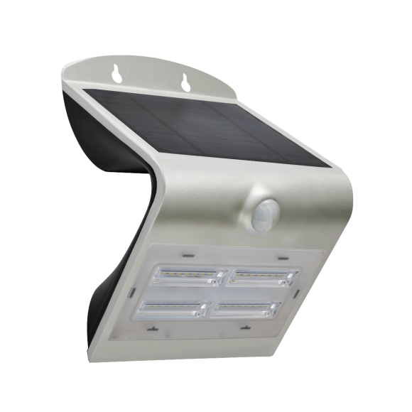 LED kültéri napelemes lámpa Immax 3.2W - mozgásérzékelő