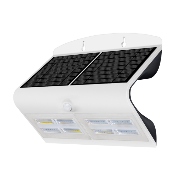 LED kültéri napelemes lámpa Immax 6.8W - mozgásérzékelő