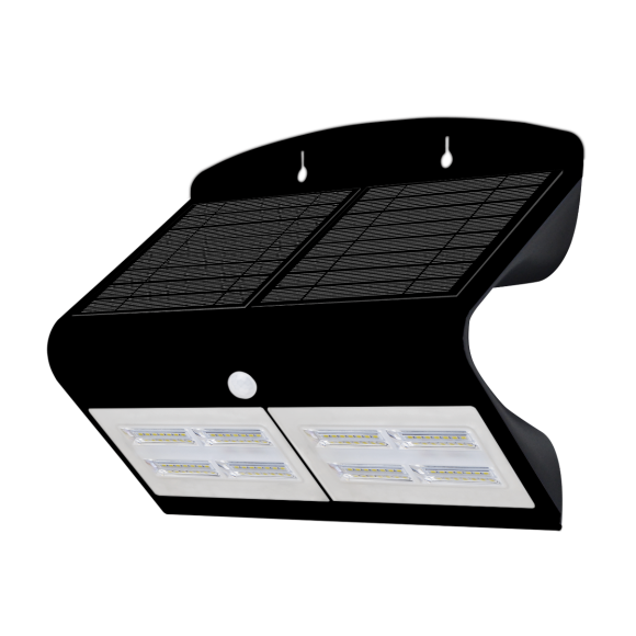 LED kültéri napelemes lámpa Immax 6.8W - mozgásérzékelő