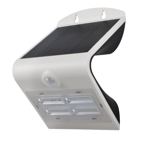 LED kültéri napelemes lámpa Immax 3.2W - mozgásérzékelő