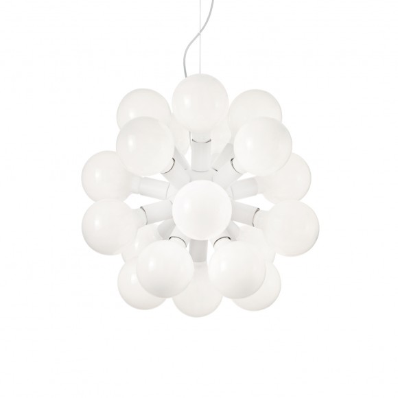 Ideal Lux 138176 mennyezeti függőlámpa Dea 20x60W|E27 - fehér