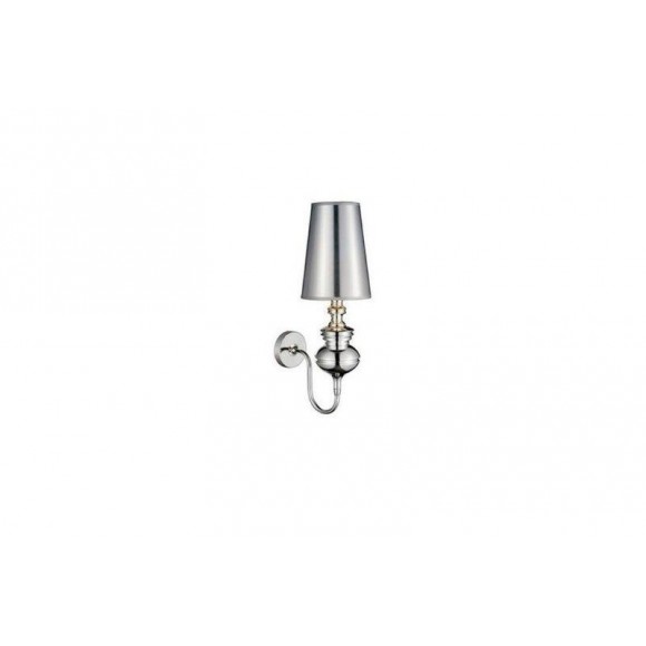 Azzardo AZ0308 fali lámpa Baroco Floor 1x15W | E27 | IP20 - ezüst