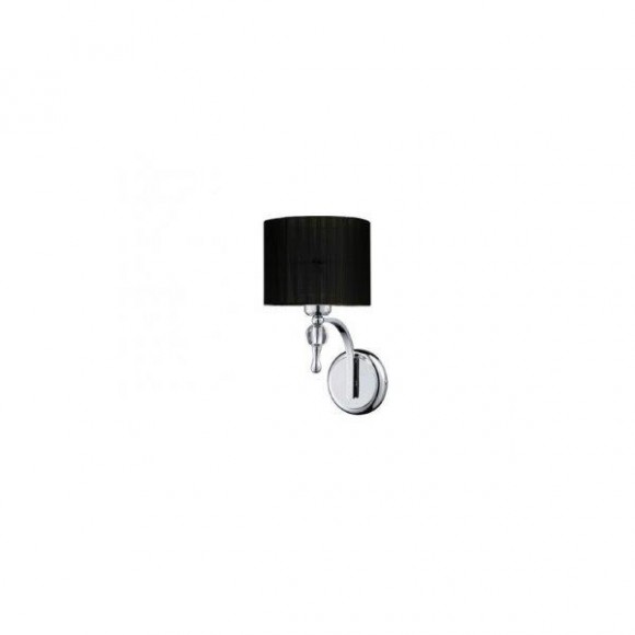 Azzardo AZ0501 fali lámpa Impress Wall 1x50W | E27 | IP20 - fekete