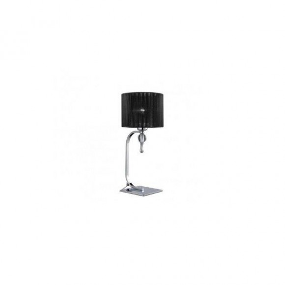 Azzardo AZ0502 asztali lámpa Impress Table 1x50W | E27 | IP20 - fekete