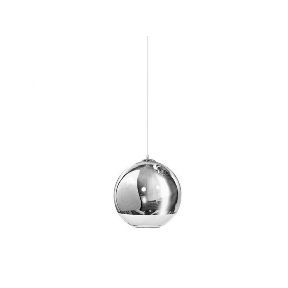 Azzardo AZ0733 mennyezeti függőlámpa Silver Ball 25 1x60W | E27 | IP20 - króm