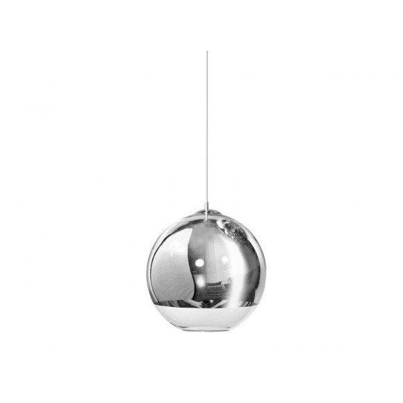 Azzardo AZ0734 mennyezeti függőlámpa Silver Ball 40 1x60W | E27 | IP20 - króm