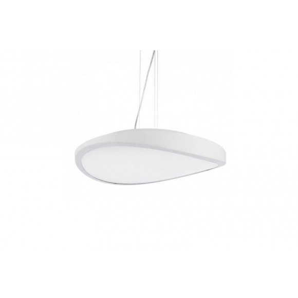 Azzardo AZ0989 LED mennyezeti függőlámpa Circulo 58 4x60W | E27 | IP20 - fehér