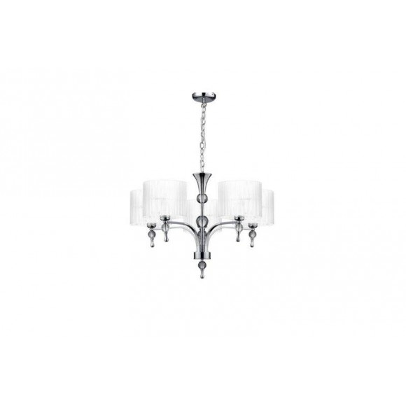 Azzardo AZ1007 mennyezeti függőlámpa Impress 5 5x50W | E27 | IP20 - fehér