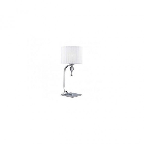 Azzardo AZ1107 asztali lámpa Impress Table 1x50W | E27 | IP20 - fehér