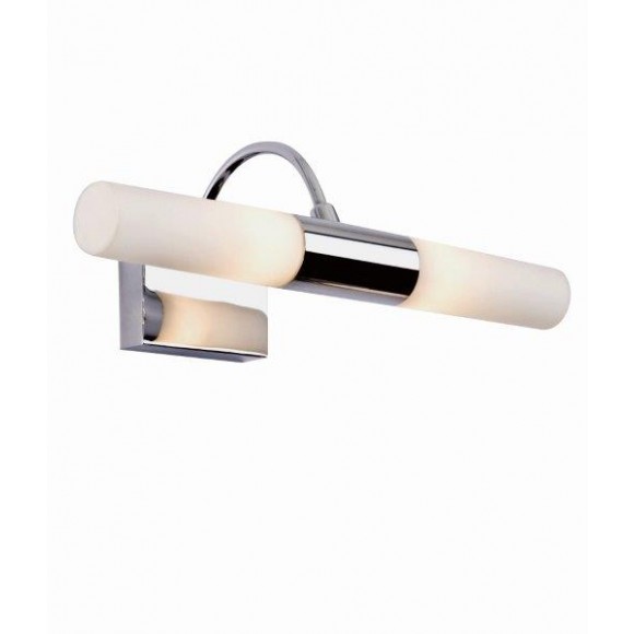 Azzardo AZ1297 fürdőszobai fali tükörmegvilágító lámpa Liliane 2x33W | G9 | IP44 - króm, fehér