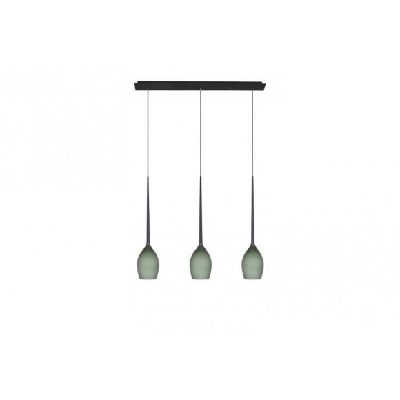 Azzardo AZ2323 függőcsillár Izza 3 3x50W | E14 | IP20 - oliva