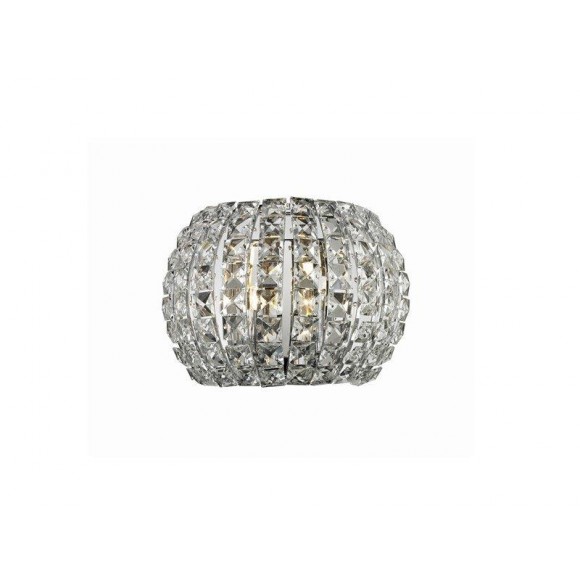 Azzardo AZ2520 fali lámpa Sophia Wall 2x40W | G9 | IP20 - kristály