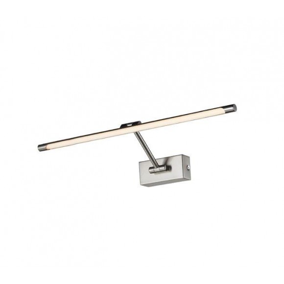 Azzardo AZ2653 LED fali tükörmegvilágító lámpa Davinci 58 1x10W | 705lm | 3000K | IP20 - nikkel