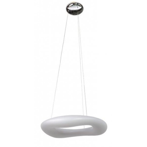 Azzardo AZ2674 LED függőcsillár Donut Pendant 75 1x164W | 13940lm | 2700-6000K | IP20 | CCT - távirányítás, szabályozható, fehér