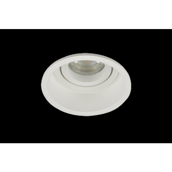 Azzardo AZ2683 süllyesztett mennyezeti spotlámpa Torres 1x40W | GU10 | IP20 - fehér