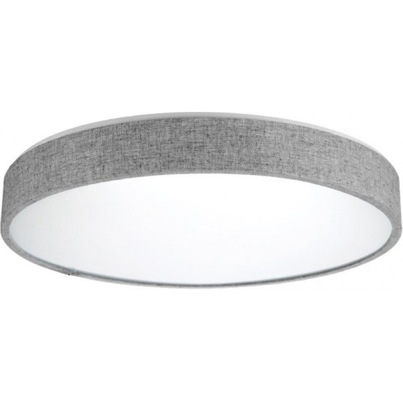 Azzardo AZ2717 LED mennyezeti lámpa Collodi 48 1x50W | 3400lm | 3000K-6500K | IP20 | CCT - szürke