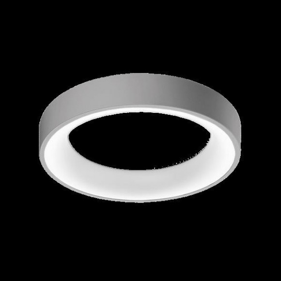 Azzardo AZ2725 LED mennyezeti lámpa Sovana Top 55 1x50W | 2750lm | 3000-6500K | IP20 | CCT - szürke