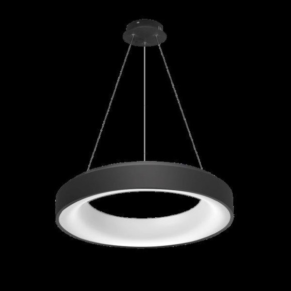 Azzardo AZ2728 LED mennyezeti függőlámpa Sovana Pendant 55 1x50W | 2750lm | 3000-6500K | IP20 | CCT - fekete