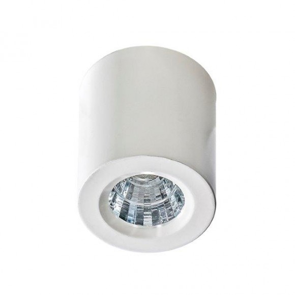 Azzardo AZ2784 LED mennyezetre szerelhető spotlámpa 1x5W Nano Round | 420lm | 3000K | IP20 - fehér