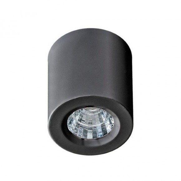 Azzardo AZ2785 LED mennyezetre szerelhető spotlámpa 1x5W Nano Round | 420lm | 3000K | IP20 - fekete