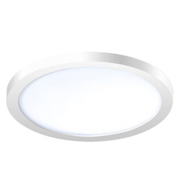 Azzardo AZ2839 LED mennyezeti süllyesztett lámpa Slim 15 Round 1x12W | 1000lm | 3000K | IP44 - fehér