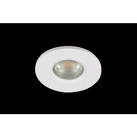 Azzardo AZ2865 süllyesztett mennyezeti lámpa Ika Round 1x50W | GU10 | IP65 - fehér