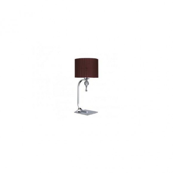 Azzardo AZ2903 asztali lámpa Impress Table 1x60W | E27 | IP20 - barna